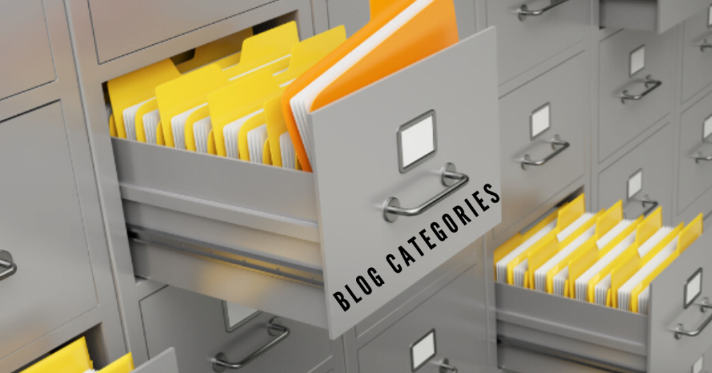 fix your blog categories