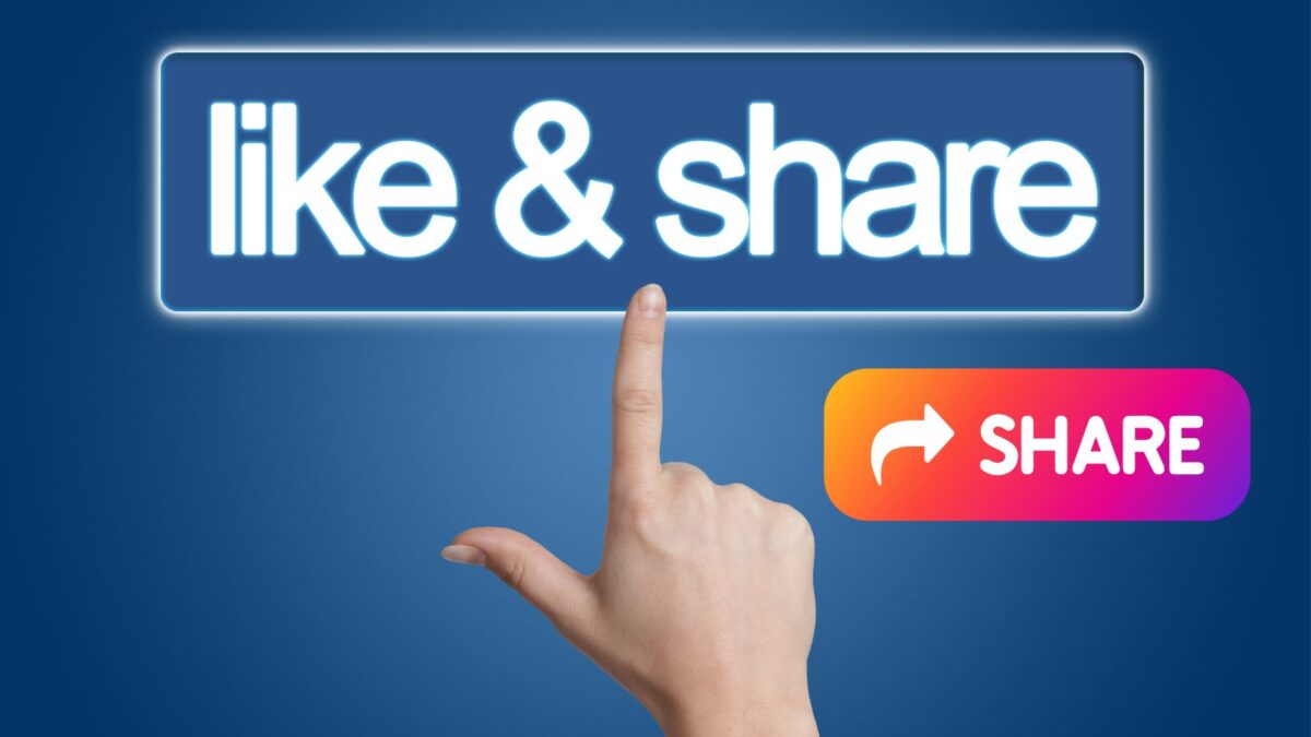 share buttons
