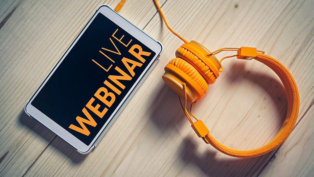 plan a successful webinar