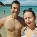 Ryan Biddulph and his wife travelling while blogging