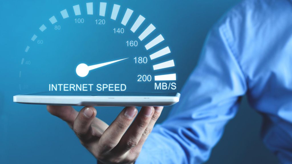 your internet speed
