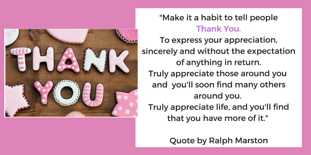 How Important is Saying Thank You in Blogging Today?