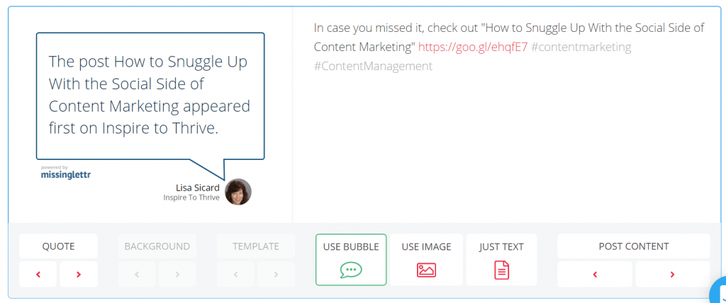 missinglettr example