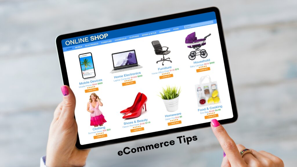 eCommerce tips