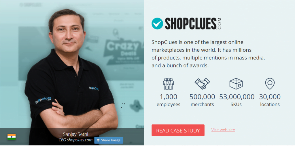 Shopclues ecommerce