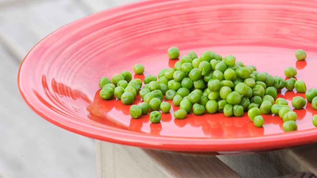 eat your peas