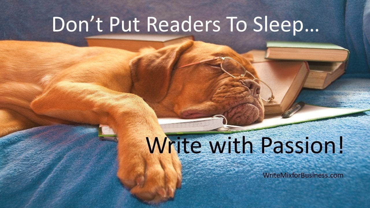 don't put your readers to sleep with your ebook