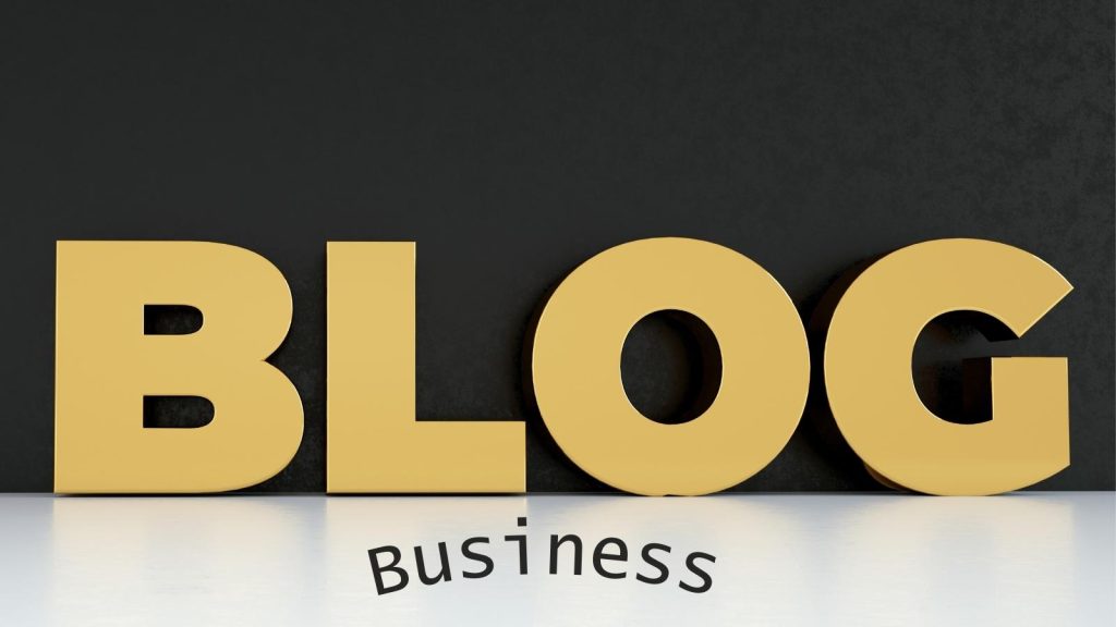 successful blogging business