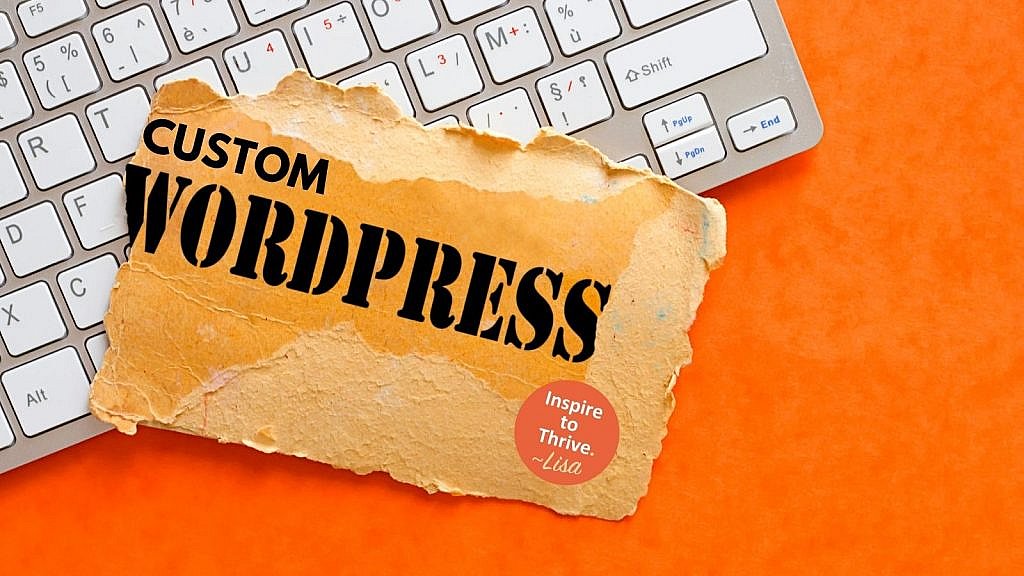 add custom WordPress for your SEO company website company's 