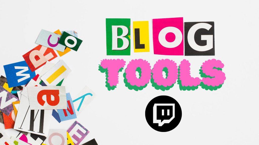 20 blogging tools