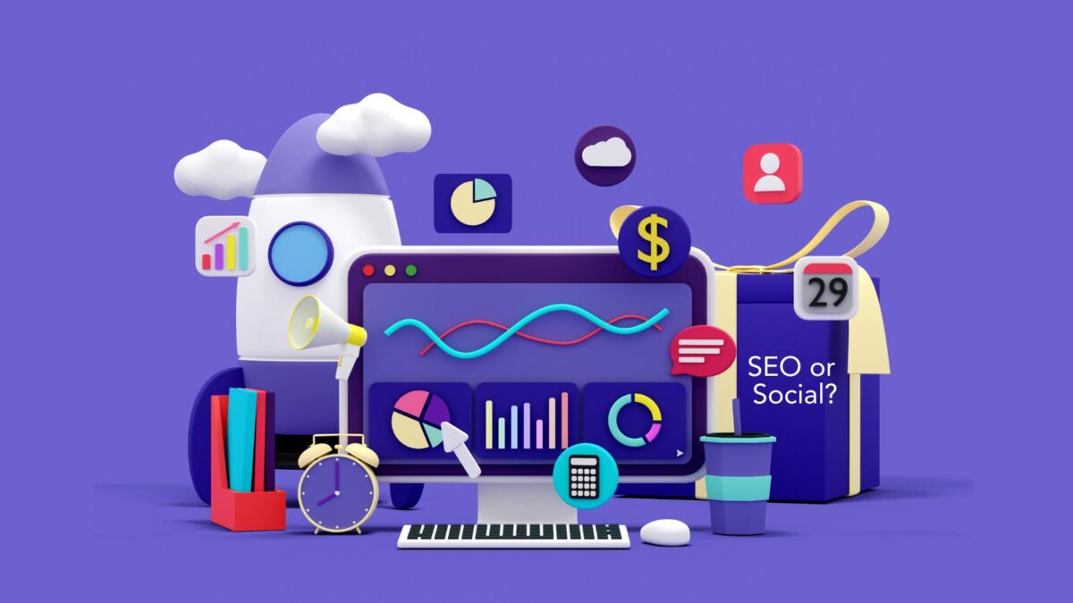 seo vs social media