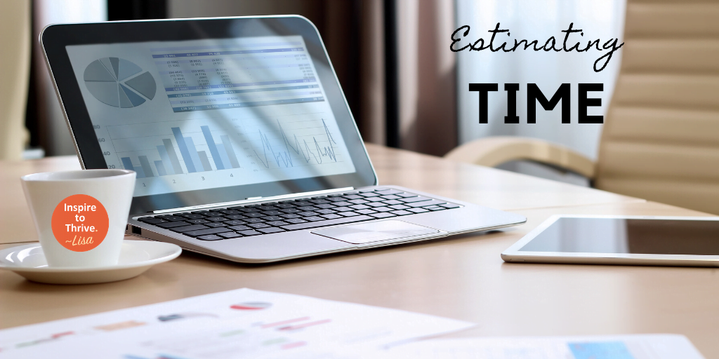 estimating time you spend in your business 