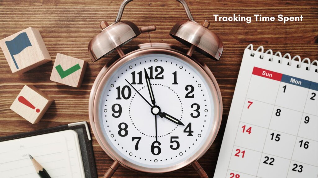 tracking time spent on business