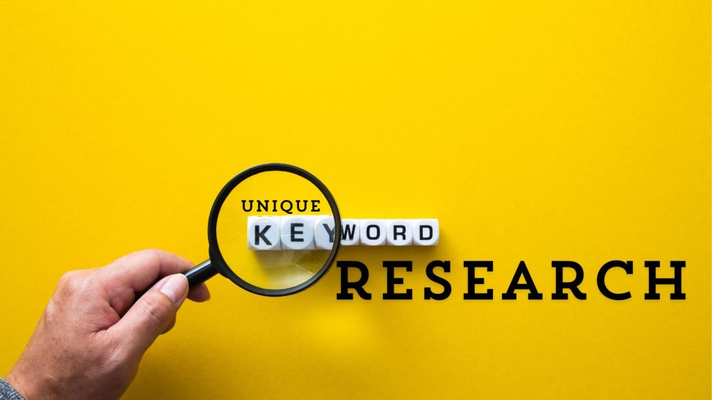 unique keyword research