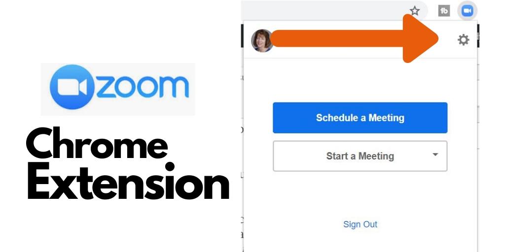 Zoom Chrome Extension