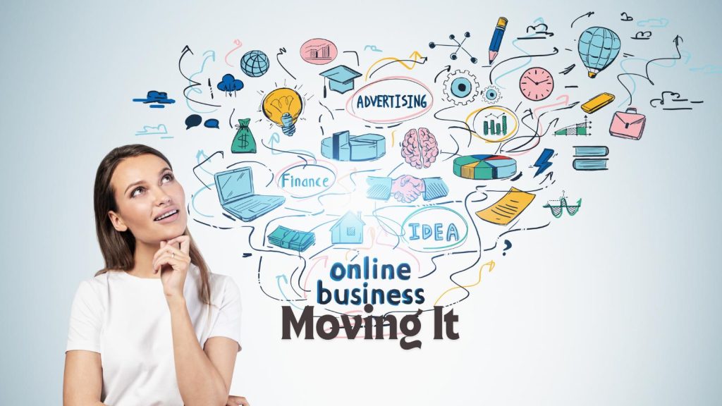 how to move your business online