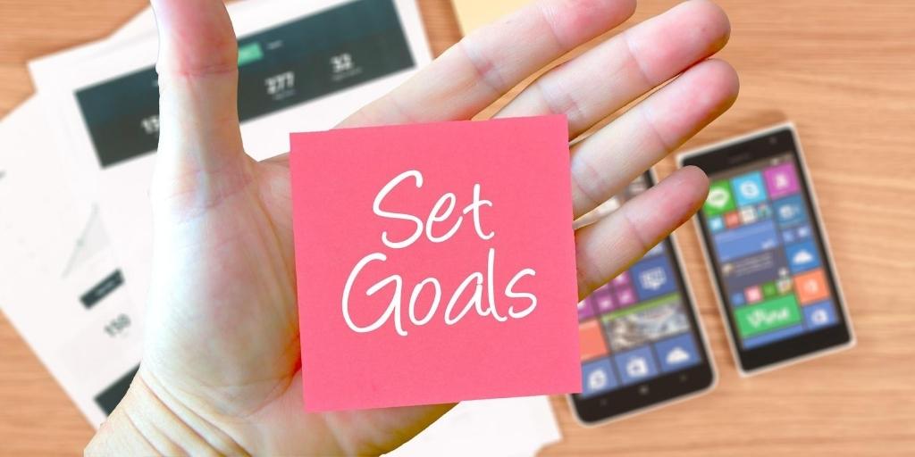 set goals