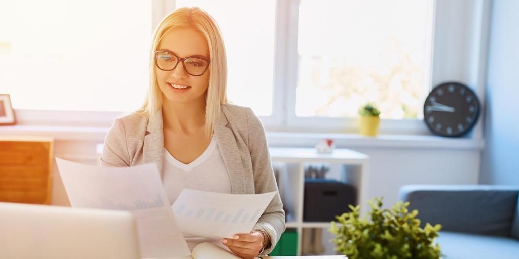 happy working from home