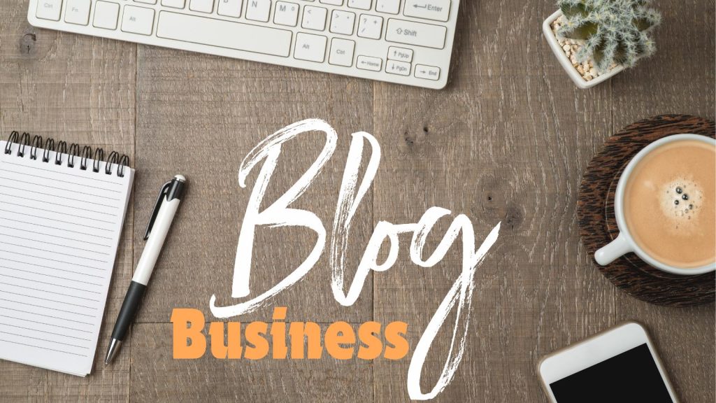 turn your blog into a business