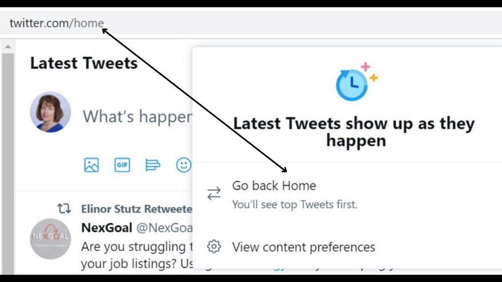 change your Twitter algorithm