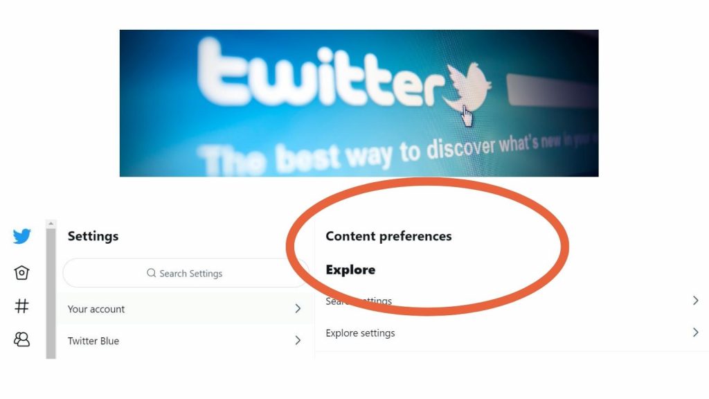 content preferences