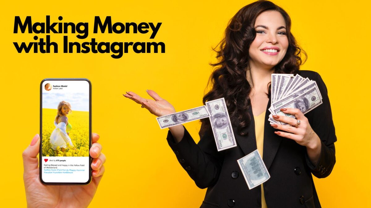 making money with Instagram