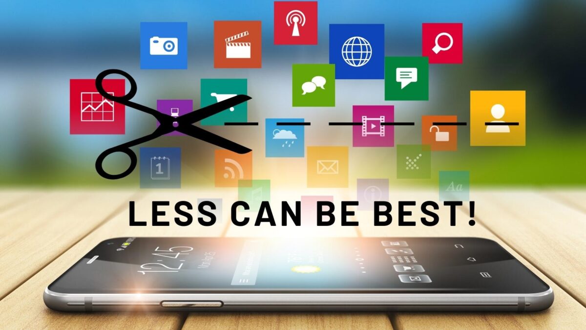 why you cannot be on every social network