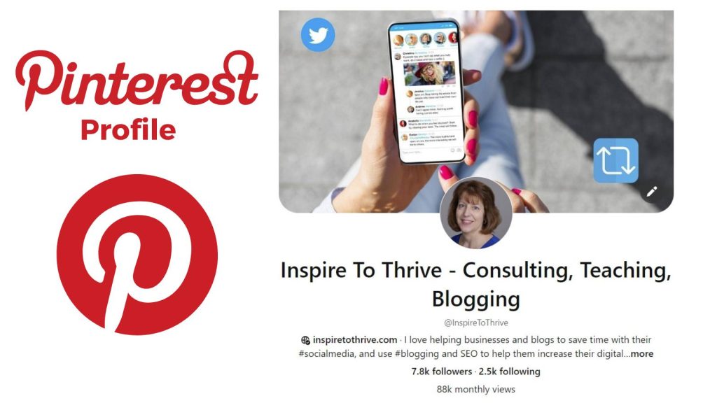 drive results to your blog with Pinterest