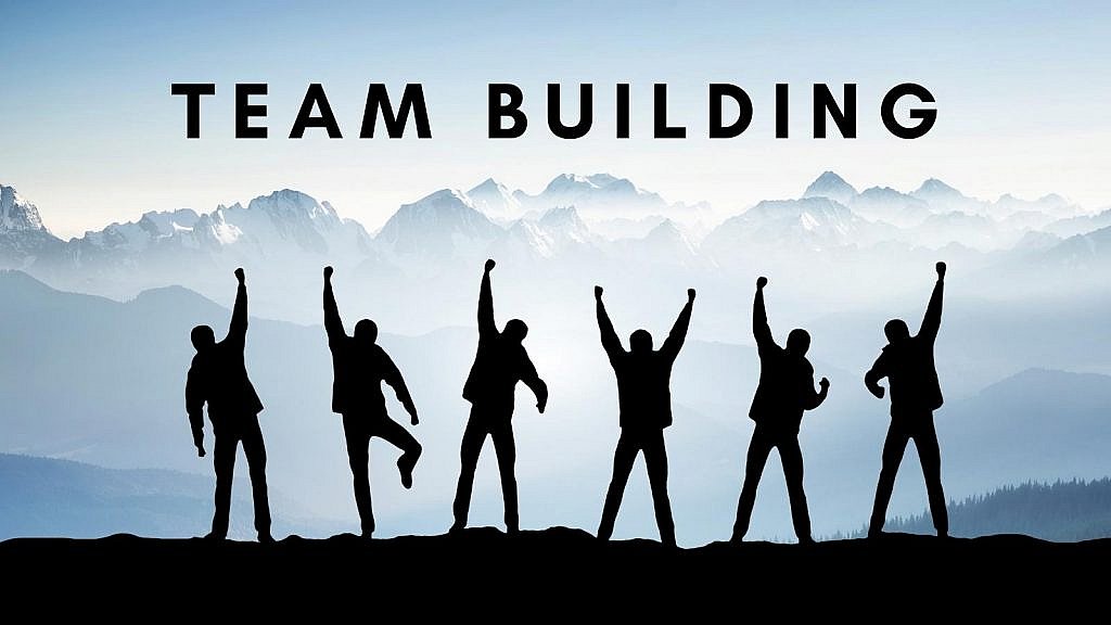 team building to improve wellness