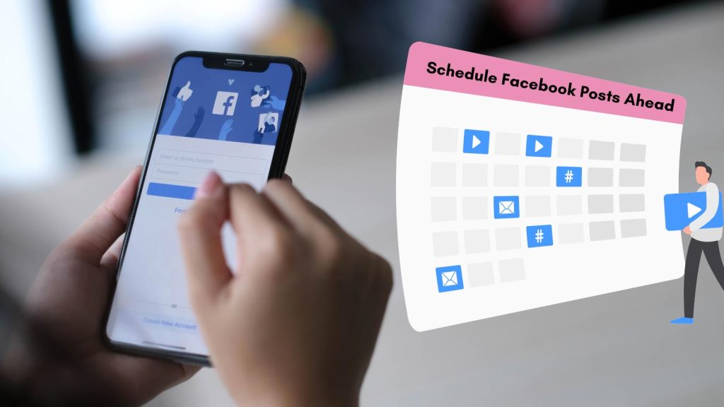 how to schedule Facebook posts