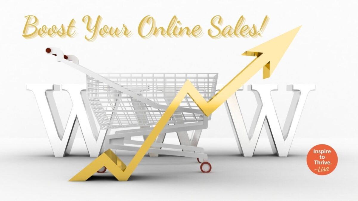 boost your online sales