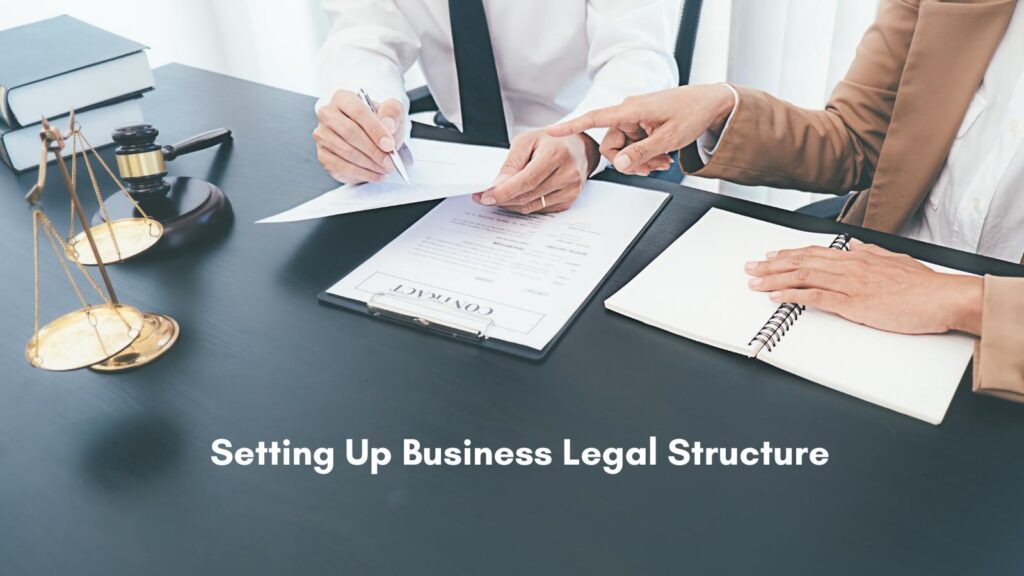 choosing the right legal structure