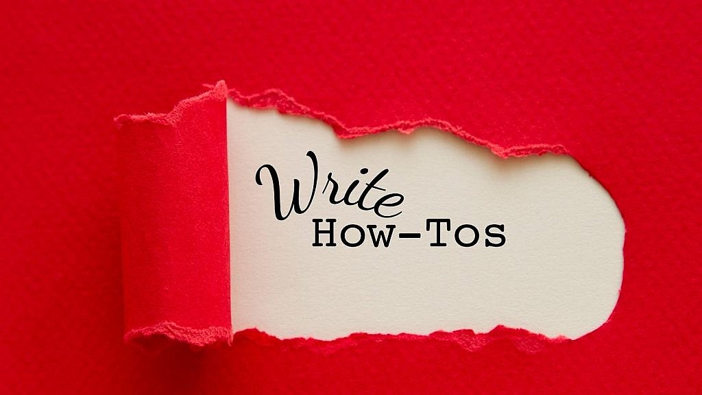 write how to posts for getting your blog noticed