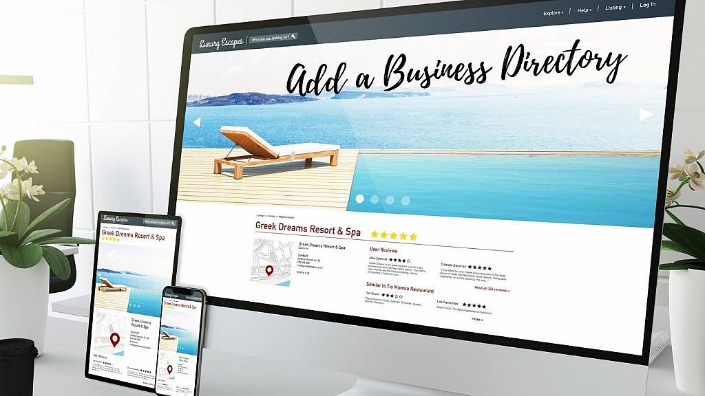 add a business directory to your blog