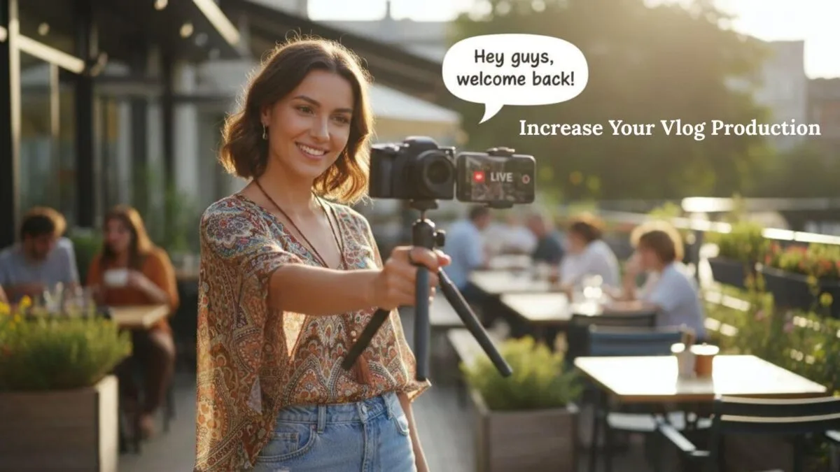 increase your vlog production