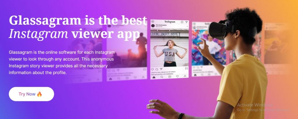 instagram viewer by Glassagram