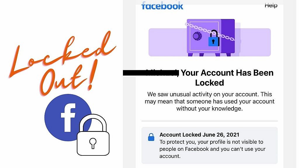 locked out of your account