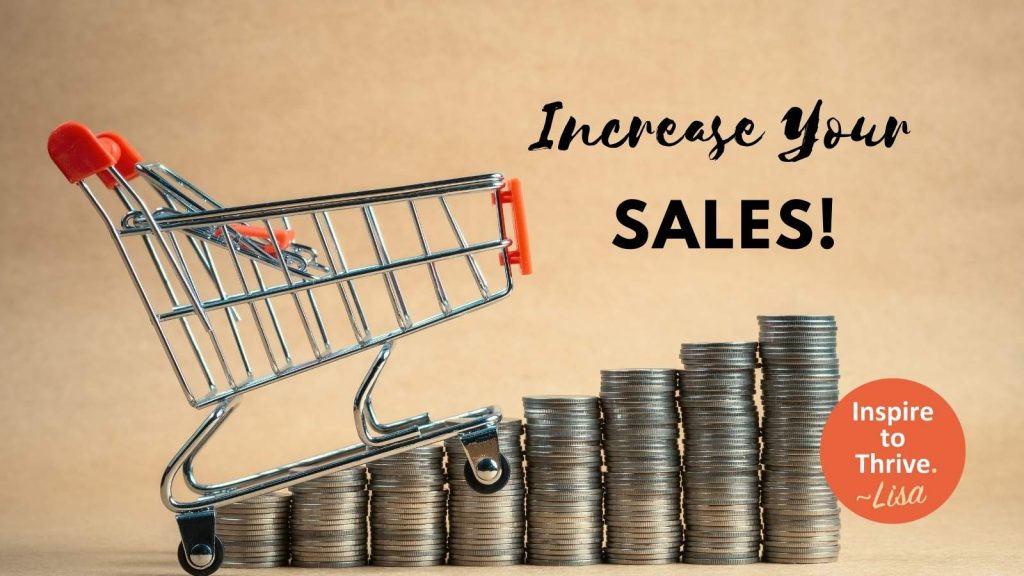 increase business sales