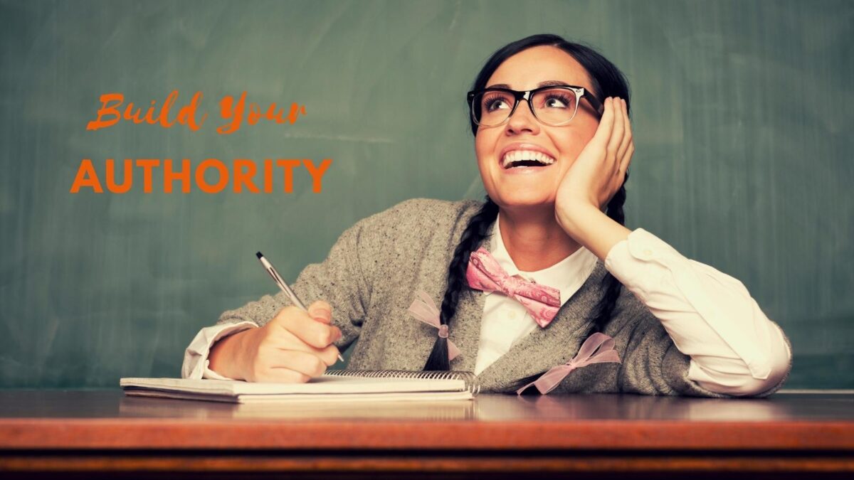 stand out as a legit authority online