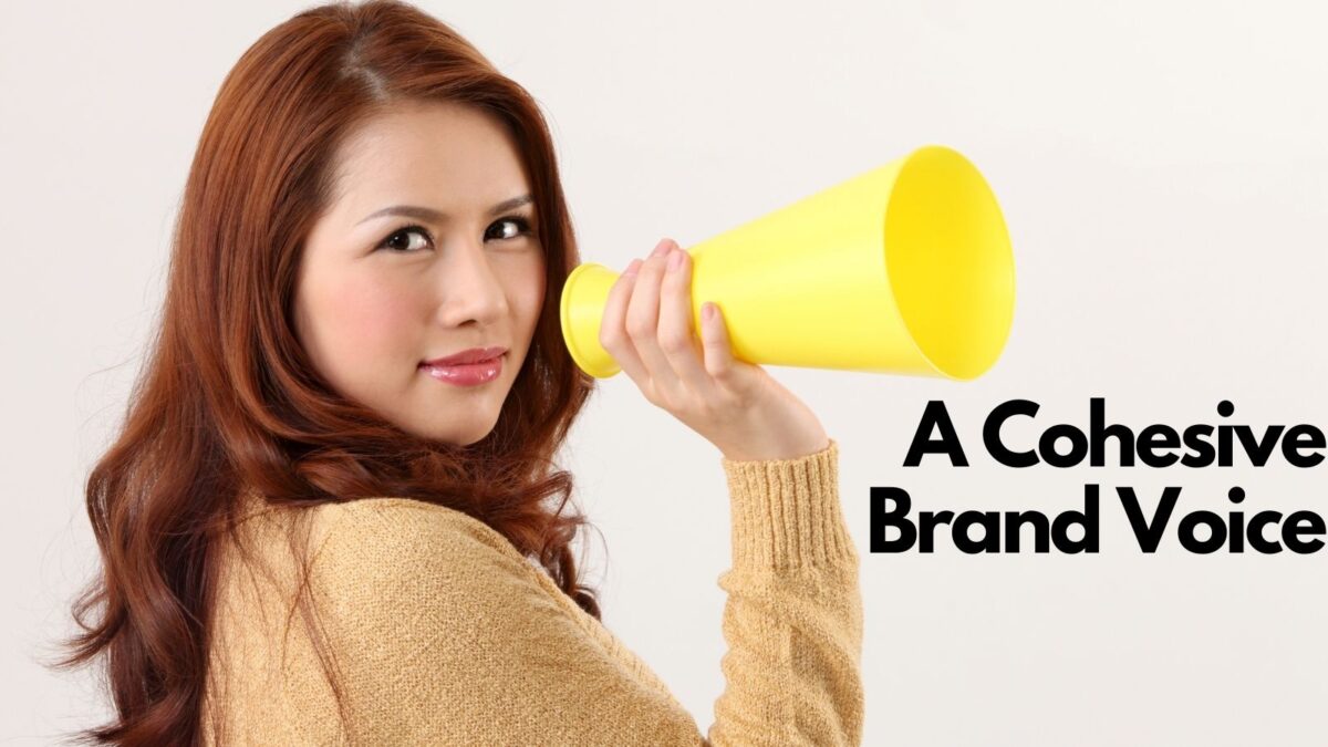 a coheisve brand voice