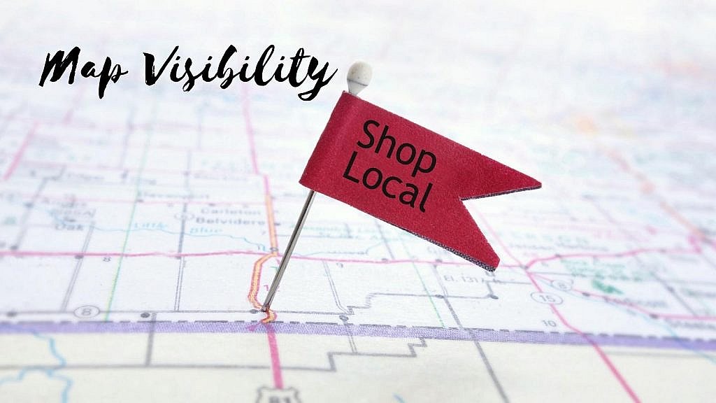 map visibility for local seo