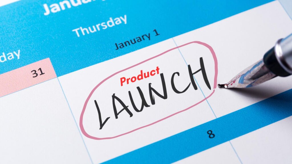 new product launch plan