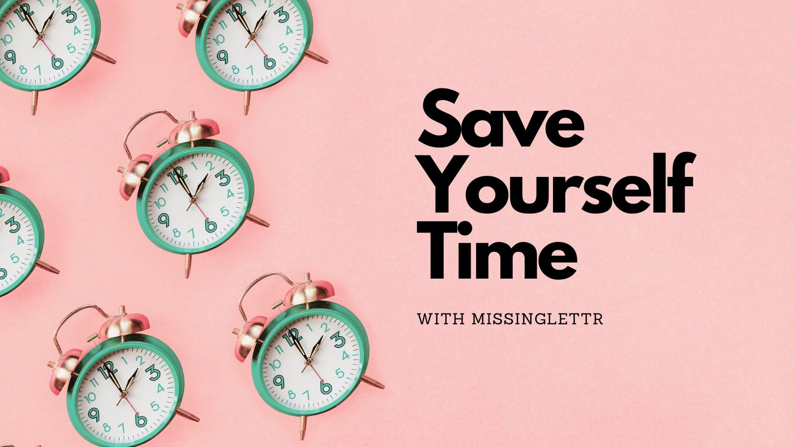 Save time with MissingLettr