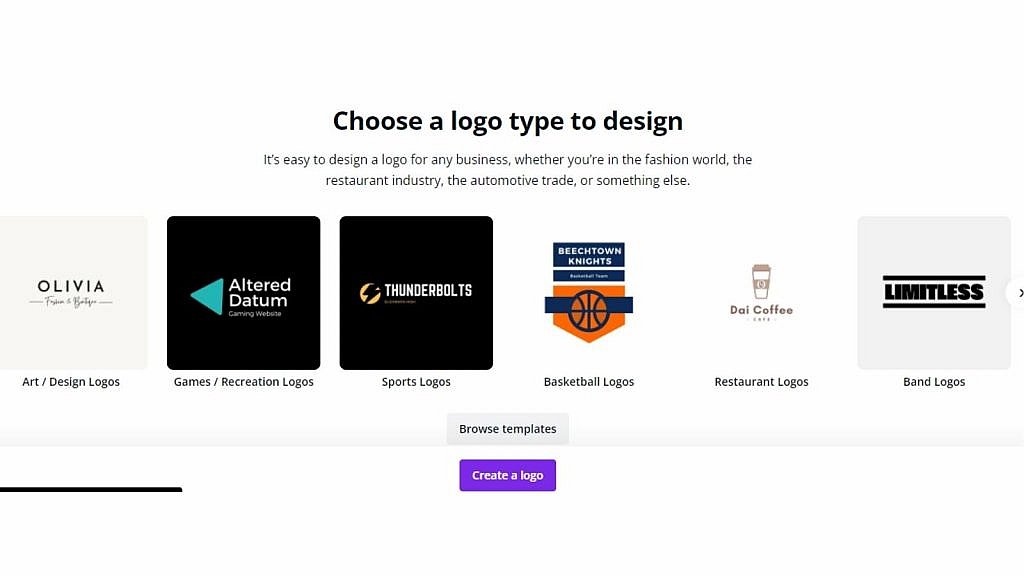 create a logo