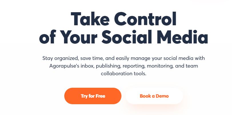 Agorapulse social media marketing automation