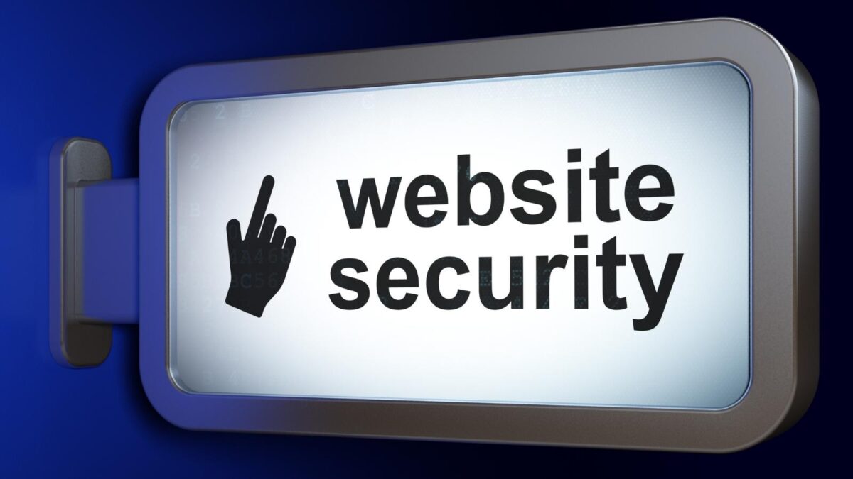 website security