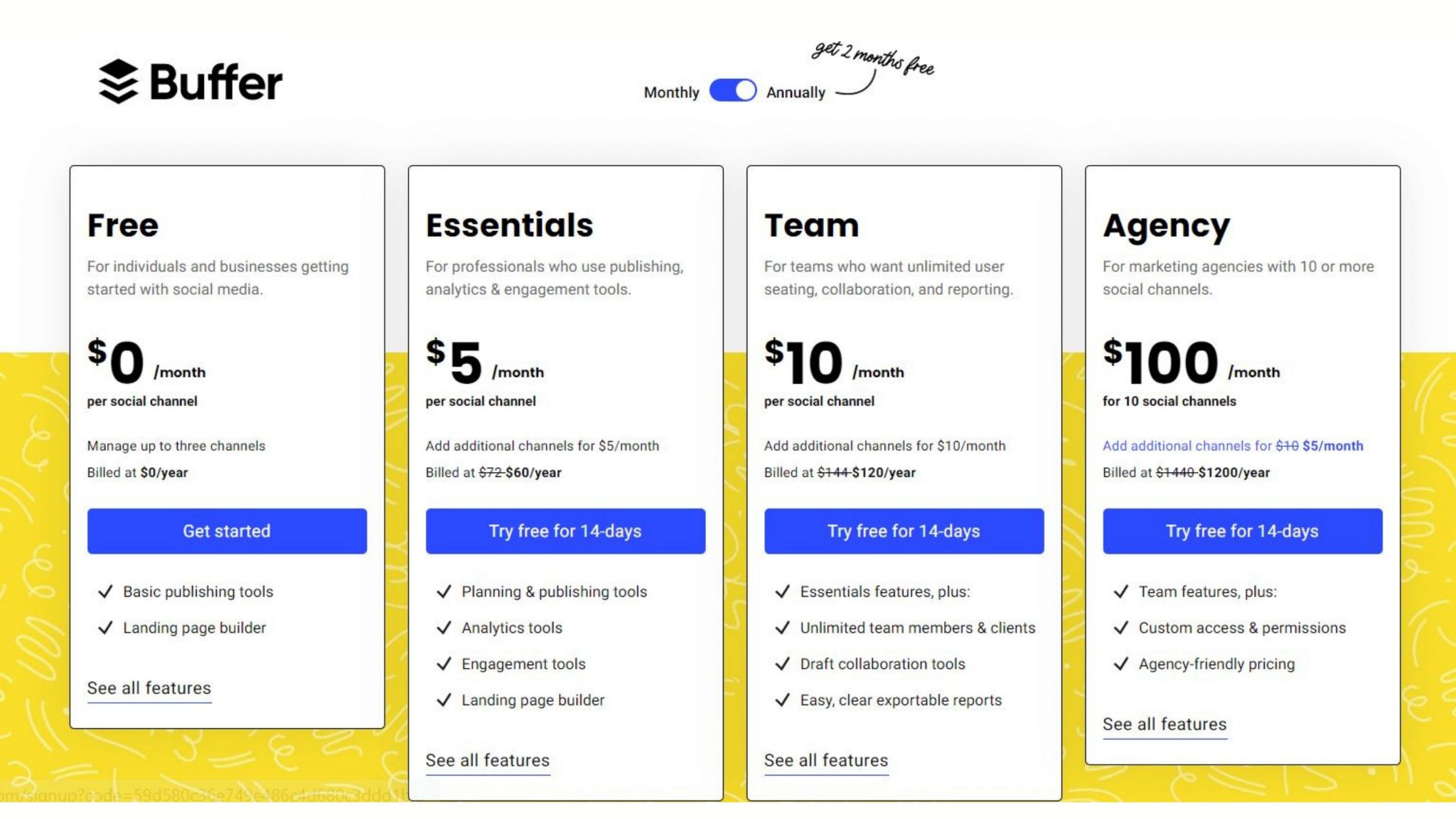 Missinglettr vs Agorapulse vs Buffer; A Detailed Comparison