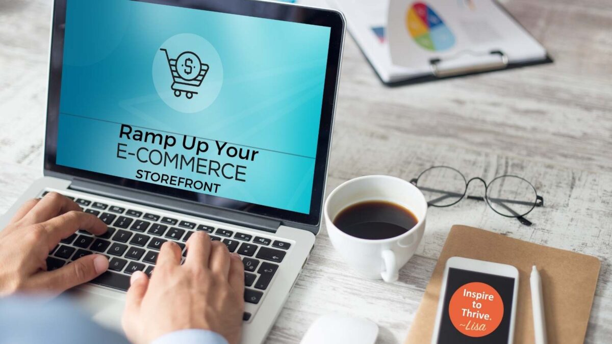 E-commerce store front