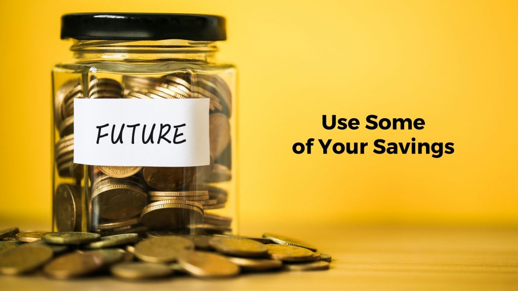 use your savings for online job loss