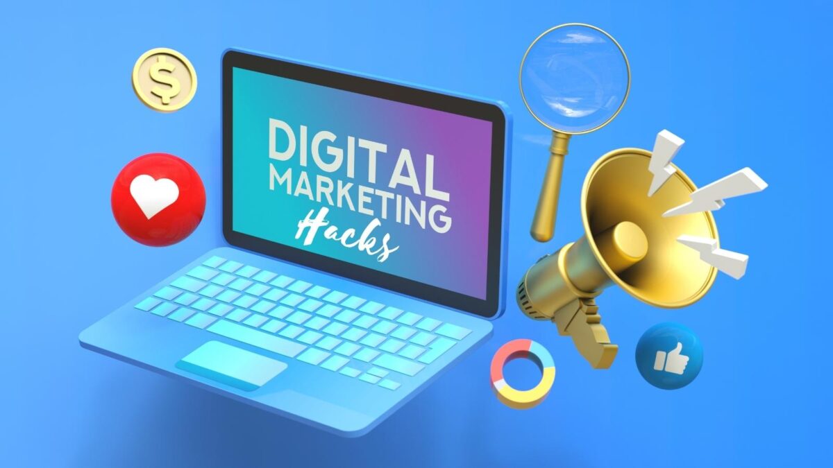 digital marketing hacks